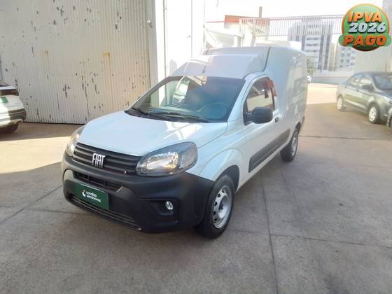 FIAT FIORINO 1.4 MPI FURGÃO ENDURANCE 8V FLEX 2P MANUAL